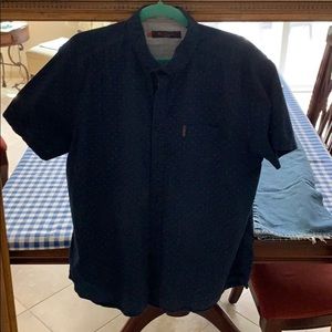 Ben Sherman Short Sleeve Button Down